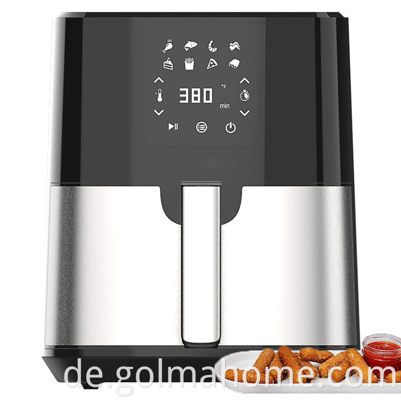 Electric Small Air Fryer Mini Air Fryer Oven Cooker 2L Electric Deep Fryer